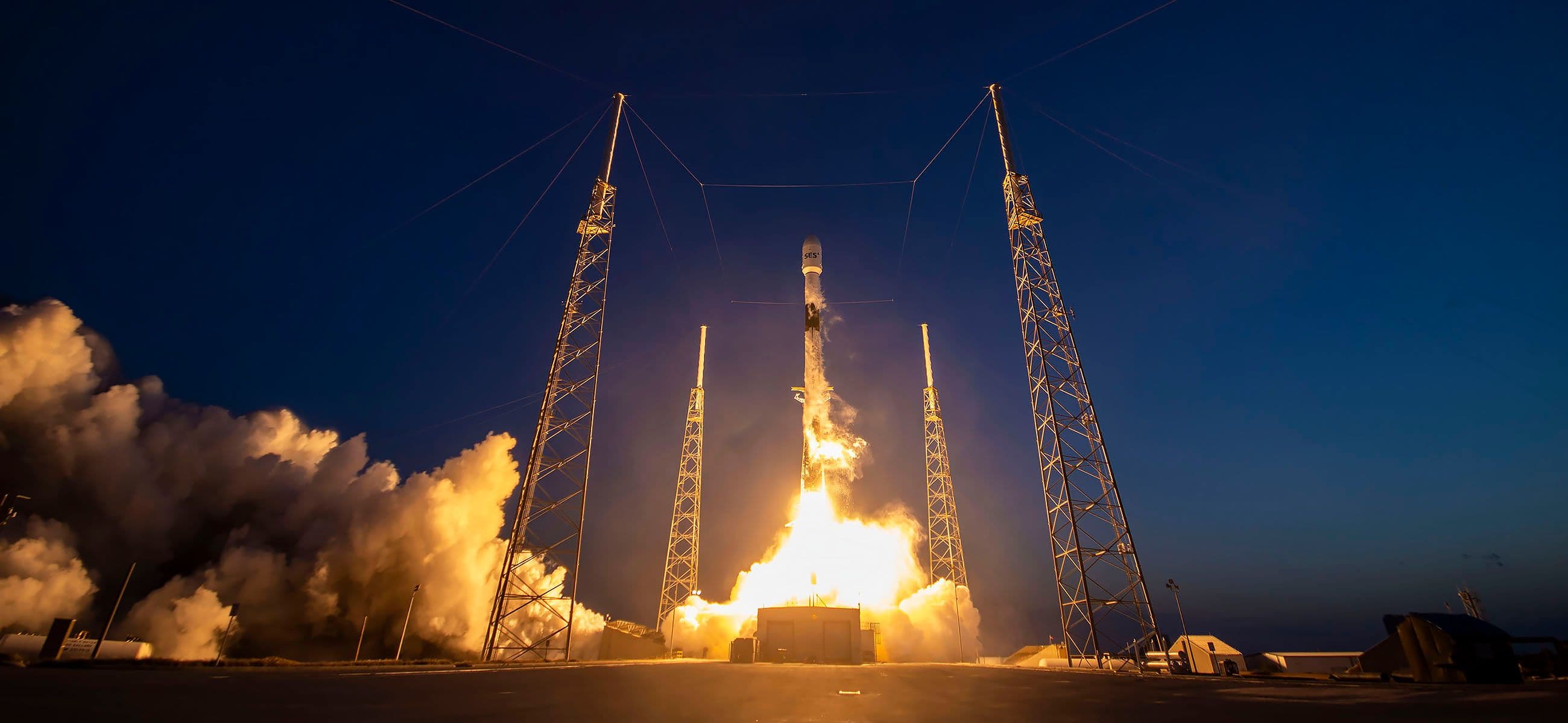 SES-18 and SES-19 Mission