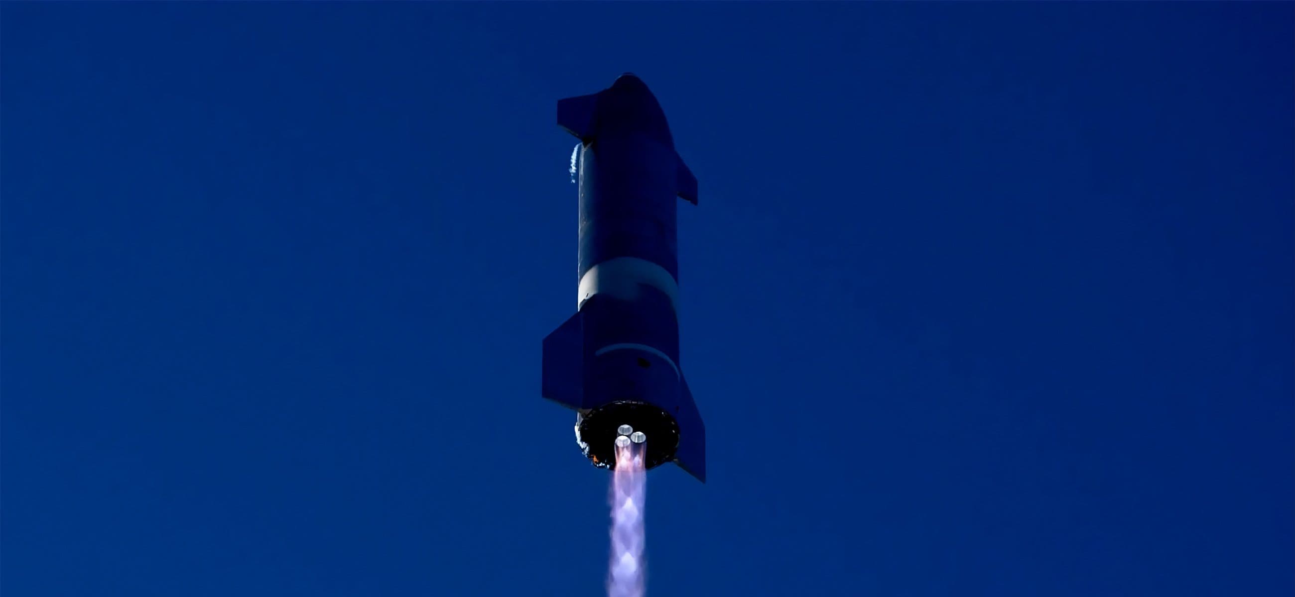 Starship High Altitude Test - SN8