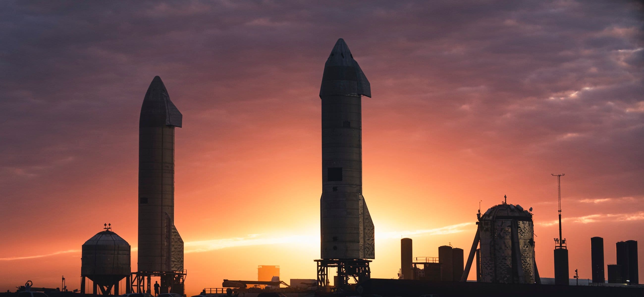 Starship High Altitude Test - SN9